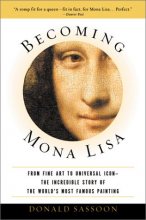 Cover art for Becoming Mona Lisa