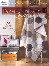 Cover art for Farmhouse Style Quilting