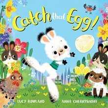 Cover art for Catch That Egg!