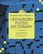Cover art for Random House Webster's Crossword Puzzle Dictionary, 4th Edition