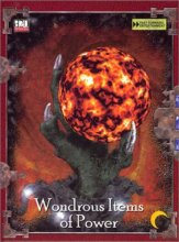Cover art for Wondrous Items of Power (d20 System)