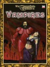 Cover art for Complete Guide to Vampires *OP