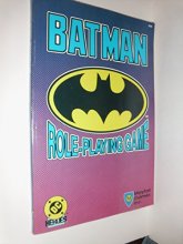 Cover art for Batman Role-Playing Game