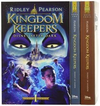 Cover art for Kingdom Keepers boxed set: Featuring Kingdom Keepers I, II, and III