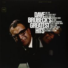 Cover art for Dave Brubeck's Greatest Hits