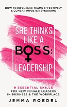 Cover art for She Thinks Like a Boss: Leadership