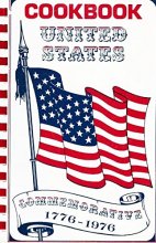 Cover art for COOKBOOK UNITED STATES COMMEMORATIVE 1776-1976