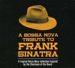 Cover art for Bossa Nova Tribute to Frank Sinatra