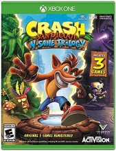 Cover art for Crash Bandicoot N. Sane Trilogy - Xbox One Standard Edition