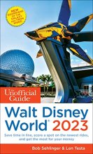 Cover art for The Unofficial Guide to Walt Disney World 2023 (Unofficial Guides)