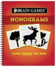 Cover art for Brain Games Nonograms & More