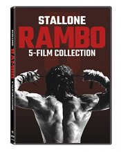Cover art for RAMBO 1-5 DVD
