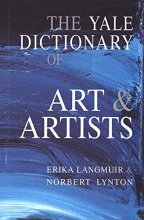Cover art for The Yale Dictionary of Art and Artists