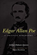Cover art for Edgar Allan Poe: A Critical Biography