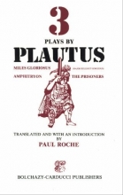 Cover art for 3 Plays by Plautus
