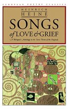 Cover art for Songs of Love and Grief: A Bilingual Anthology in the Verse Forms of the Originals (European Poetry Classics)