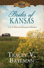 Cover art for Brides of Kansas: 3-in-1 Historical Romance Collection (50 States of Love)