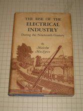 Cover art for The rise of the electrical industry during the nineteenth century,