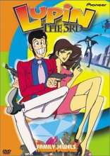 Cover art for Lupin the 3rd - Family Jewels (TV Series, Vol. 3) [DVD]