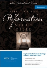Cover art for NIV Spirit of the Reformation Study Bible
