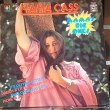 Cover art for Mama's Big Ones - Mama Cass LP