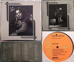 Cover art for Cass Elliot S/T [1972 LP pressing]