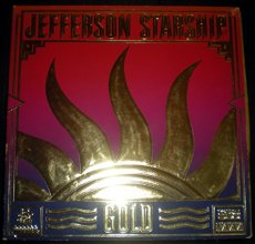 Cover art for Jefferson Starship Gold vinyl record