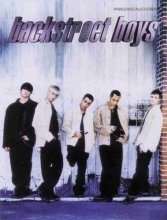 Cover art for Backstreet Boys: Piano/Vocal/Chords