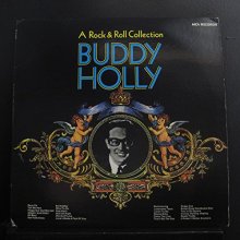 Cover art for A Rock & Roll Collection - Buddy Holly 2LP