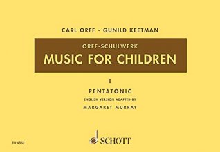 Cover art for Music for Children: Volume 1: Pentatonic