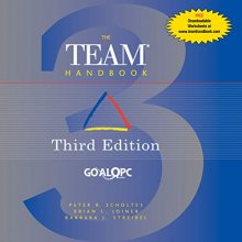 Cover art for The Team Handbook Third Edition