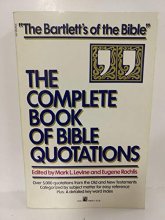 Cover art for The Complete Book of Bible Quotations
