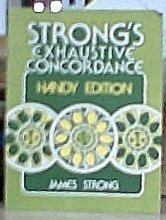 Cover art for Strong's Exhaustive concordance: Handy edition