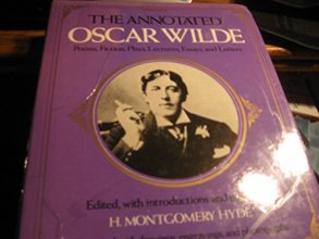 Cover art for Annotated Oscar Wilde