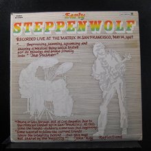 Cover art for Steppenwolf - Early Steppenwolf - Lp Vinyl Record