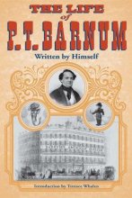 Cover art for The Life of P. T. Barnum, Written by Himself