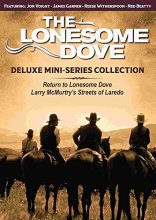 Cover art for Lonesome Dove Deluxe Mini-Series Collection: Return to Lonesome Dove & Larry McMurtry's Streets of Laredo