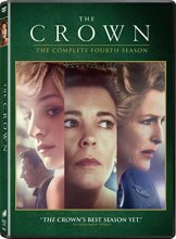 Cover art for The Crown: Season 4 [DVD]