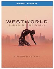 Cover art for Westworld: S3: The New World (Blu-ray + Digital)