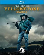 Cover art for Yellowstone: Season Three (Blu-ray)
