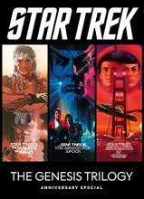 Cover art for Star Trek Genesis Trilogy Anniversary Special