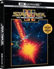 Cover art for Star Trek VI: The Undiscovered Country