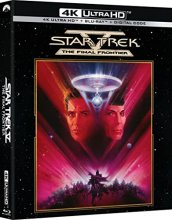 Cover art for Star Trek V: The Final Frontier