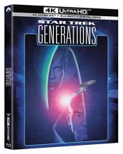 Cover art for Star Trek VII: Generations