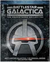 Cover art for Battlestar Galactica: The Remastered Collection [Blu-ray]