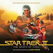 Cover art for Star Trek II: The Wrath of Khan (Original Motion Picture Soundtrack)