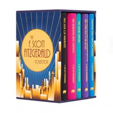 Cover art for The F. Scott Fitzgerald Collection: Deluxe 5-Book Hardcover Boxed Set (Arcturus Collector's Classics, 12)
