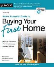 Cover art for Nolo's Essential Guide to Buying Your First Home