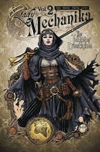Cover art for Lady Mechanika Oversized HC Vol 2: Tablet of Destinies