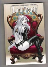 Cover art for Lady Death Origins Volume 2 Signed Boundless Comic Hardcover